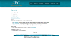 Desktop Screenshot of camphill.jobs.jfcstaffing.com