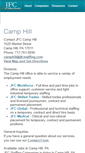 Mobile Screenshot of camphill.jobs.jfcstaffing.com
