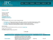 Tablet Screenshot of camphill.jobs.jfcstaffing.com