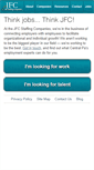 Mobile Screenshot of jfcstaffing.com