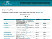 Tablet Screenshot of engineering.jobs.jfcstaffing.com