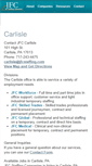 Mobile Screenshot of carlisle.jobs.jfcstaffing.com
