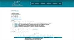Desktop Screenshot of harrisburg.jobs.jfcstaffing.com