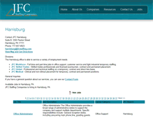 Tablet Screenshot of harrisburg.jobs.jfcstaffing.com